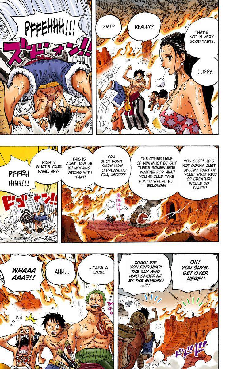 One Piece Digital Colored Chapter 277 image 09